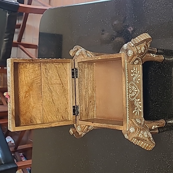 🐘Decorative Elephant Wooden Box - Picture 2 of 11